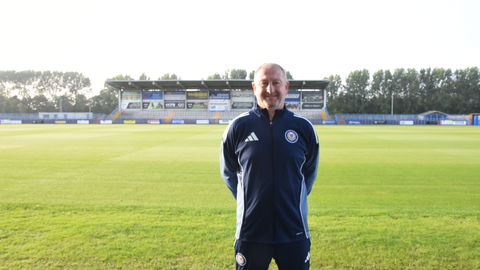 Read the full article - Backroom Staff | James Wightman