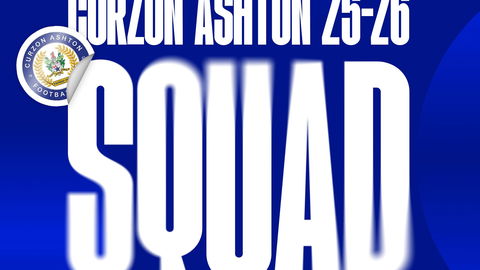 Read the full article - Curzon Ashton Squad | 2025/26