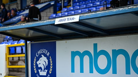 Read the full article - Match Report | Chester (A)