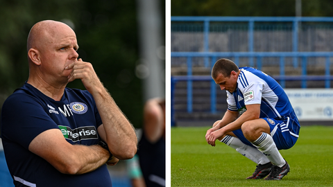 Read the full article - Post-Match Interview | Mark Bradshaw & Marcus Poscha