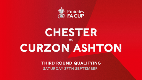 Read the full article - FA Cup | Third Round Qualifying | Chester FC
