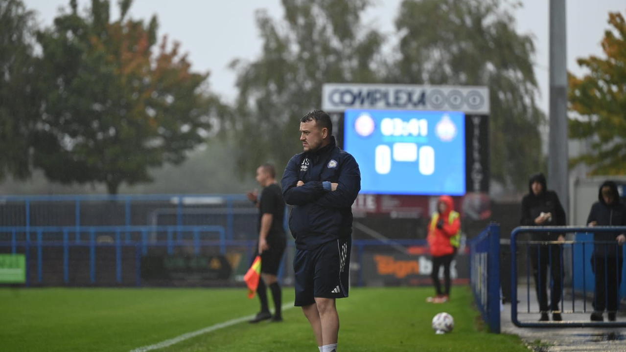 Read the full article - Match Report | South Shields (H)