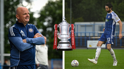 Read the full article - FA Cup | My Favourite Game | First Team