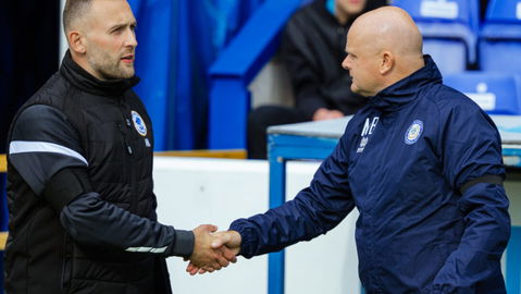 Read the full article - Match Report | FA Cup | Chester (A)