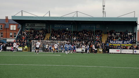 Read the full article - Match Report | Marine (A)