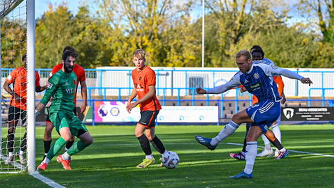 Read the full article - Match Report | Peterborough Sports (H)