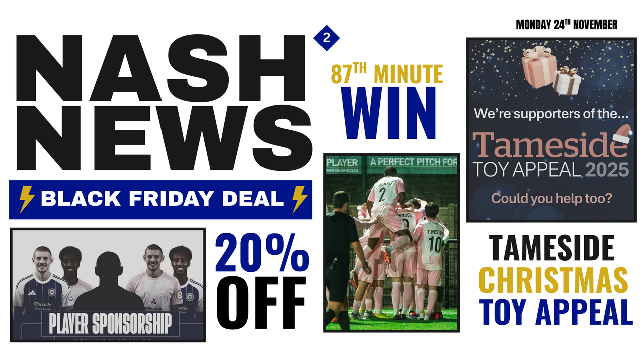 Read the full article - Nash News | Weekly Round-up | 2