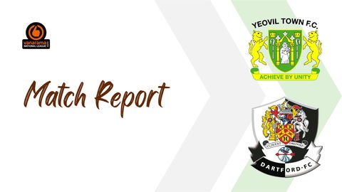 Yeovil Match Report