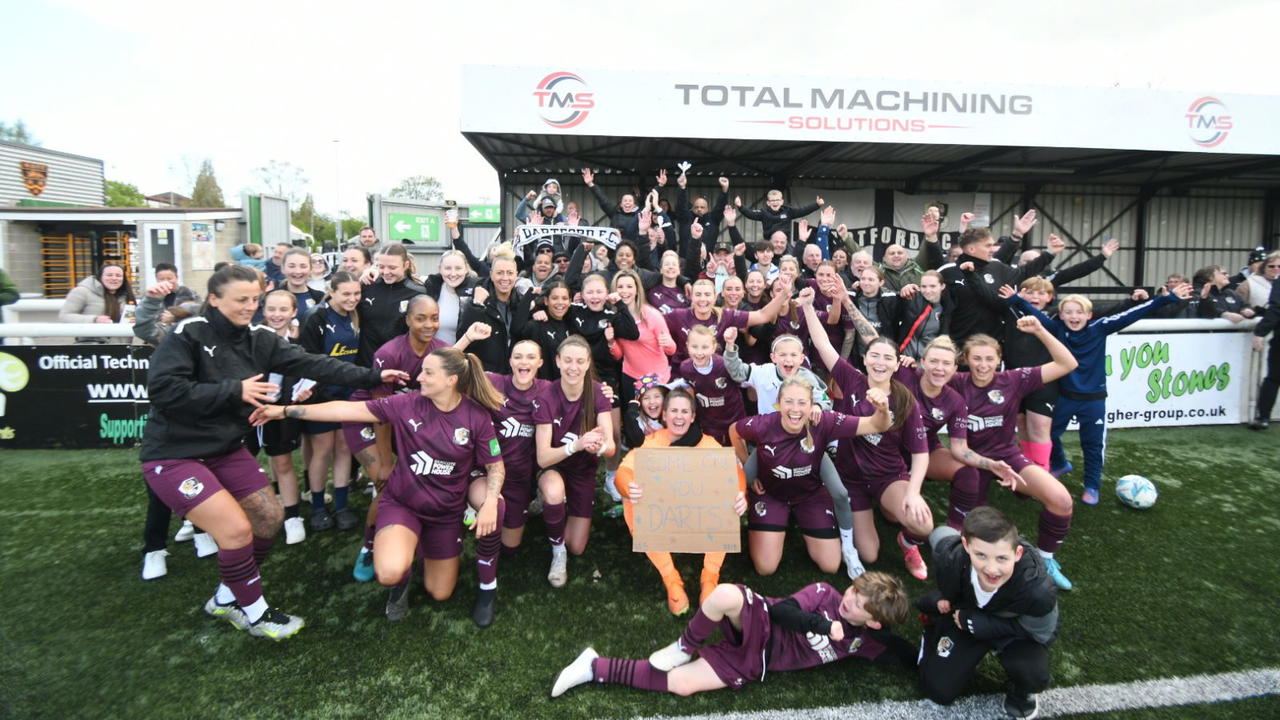 DFC Women Cup winners
