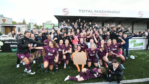 DFC Women Cup winners