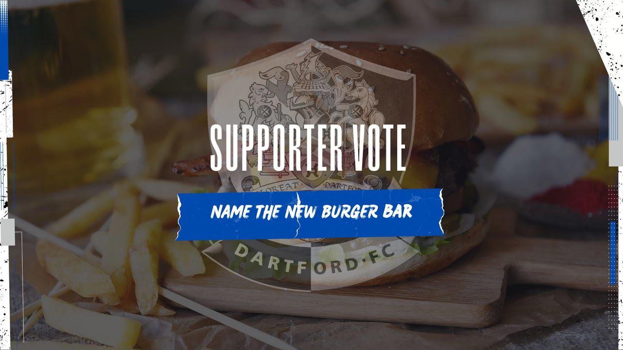 BURGER BAR VOTE