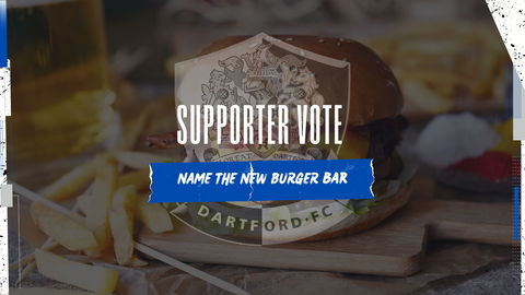 BURGER BAR VOTE