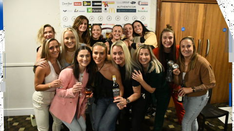 Womens Double Winners