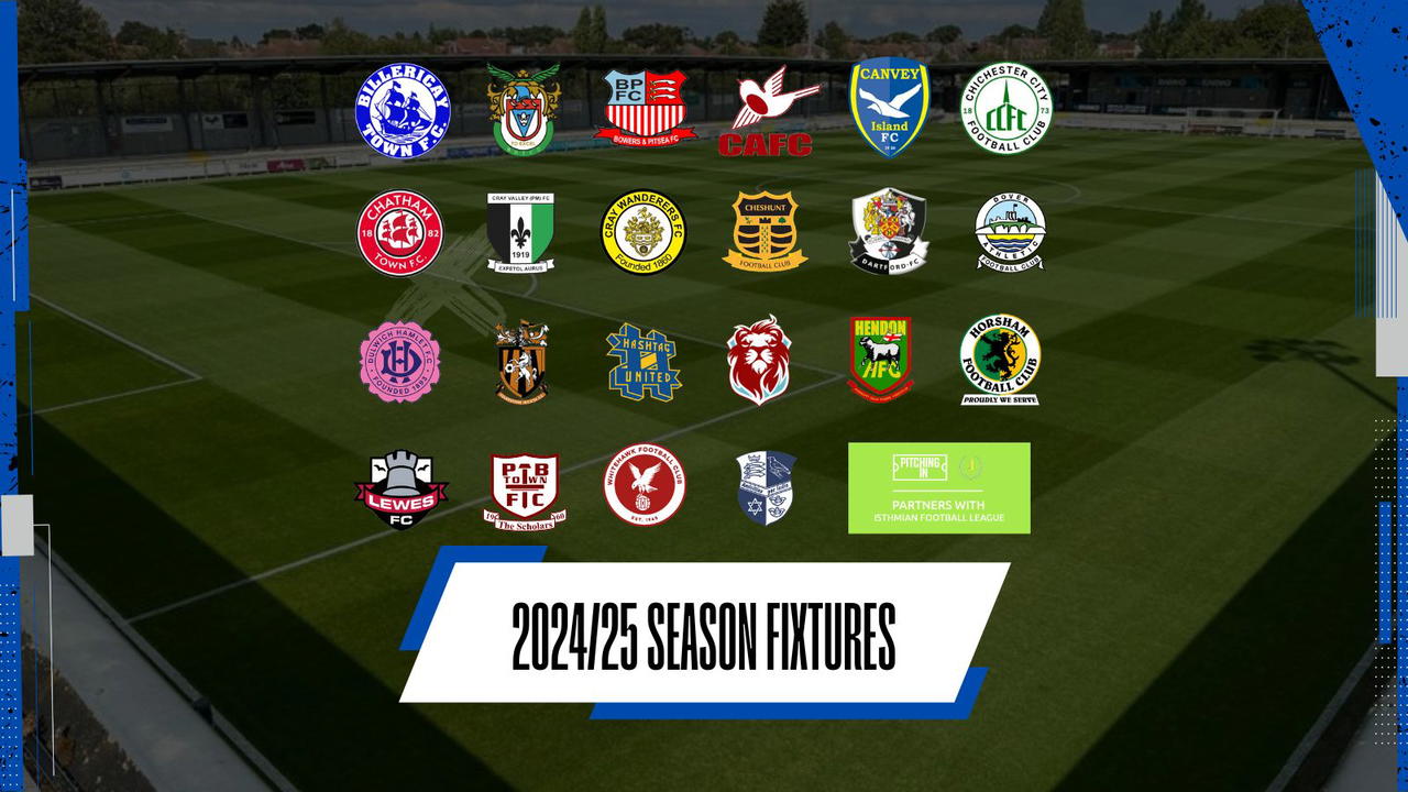 202425 SEASON FIXTURES