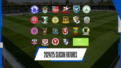 202425 SEASON FIXTURES