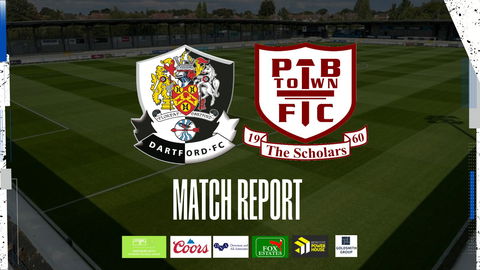 Read the full article - Report: Dartford 0 Potters Bar Town 1