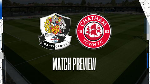 CHATham town mATCH preview