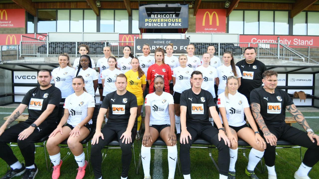 Dartford Women 2425