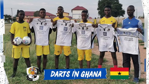 Dartford FC: supporting communities….in Africa!