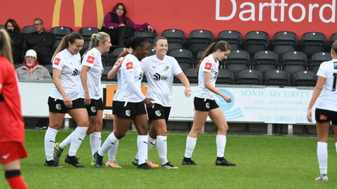 dfc women v ashford utd