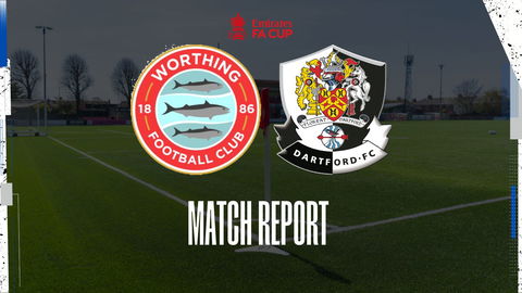 Read the full article - Worthing 3 Dartford 1