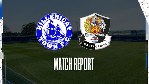 Read the full article - Report: Billericay Town 4 Dartford 0