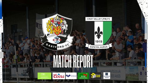 Read the full article - Report: Dartford 0 Cray Valley Pm 0