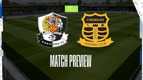 Read the full article - Match Preview: Dartford V Cheshunt