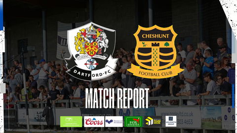 Read the full article - Report: Dartford 2 Cheshunt 1