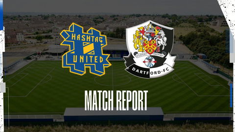 Read the full article - Report: Hashtag United 3 Dartford 3