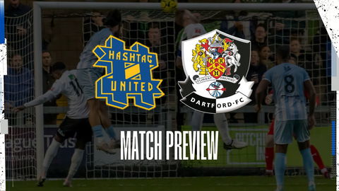 Read the full article - Match Preview: Hashtag Utd V Dartford