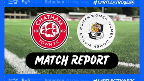 Womens Match report