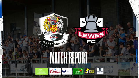Read the full article - Report: Dartford 2 Lewes 0
