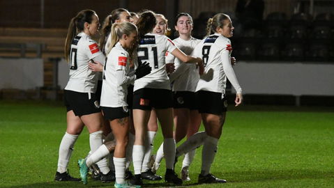 Womens Match report ashford