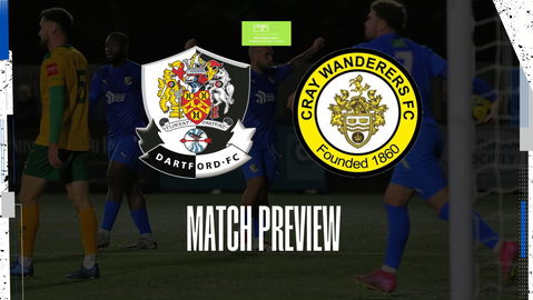 Read the full article - Match Preview: Dartford V Cray Wanderers