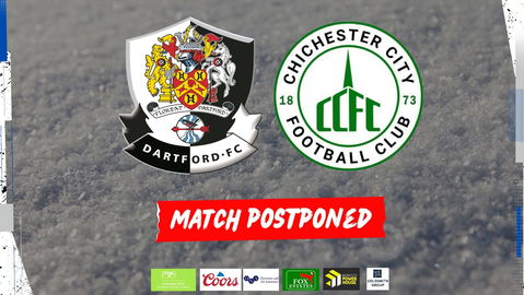 Read the full article - Dartford vs Chichester City: Match off