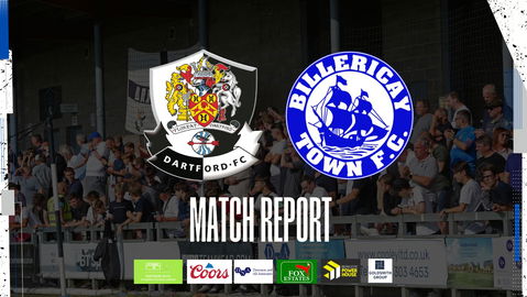 Read the full article - Report: Dartford 4 Billericay Town 0