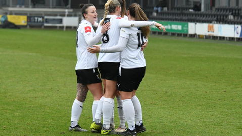 Dartford Women v Millwall