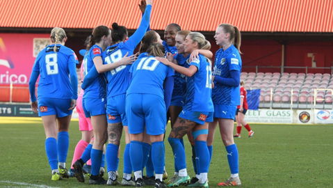 DFC Women V Ebbsfleet utd