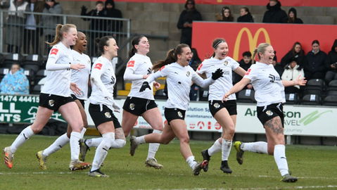 Dartford Women v Bromley