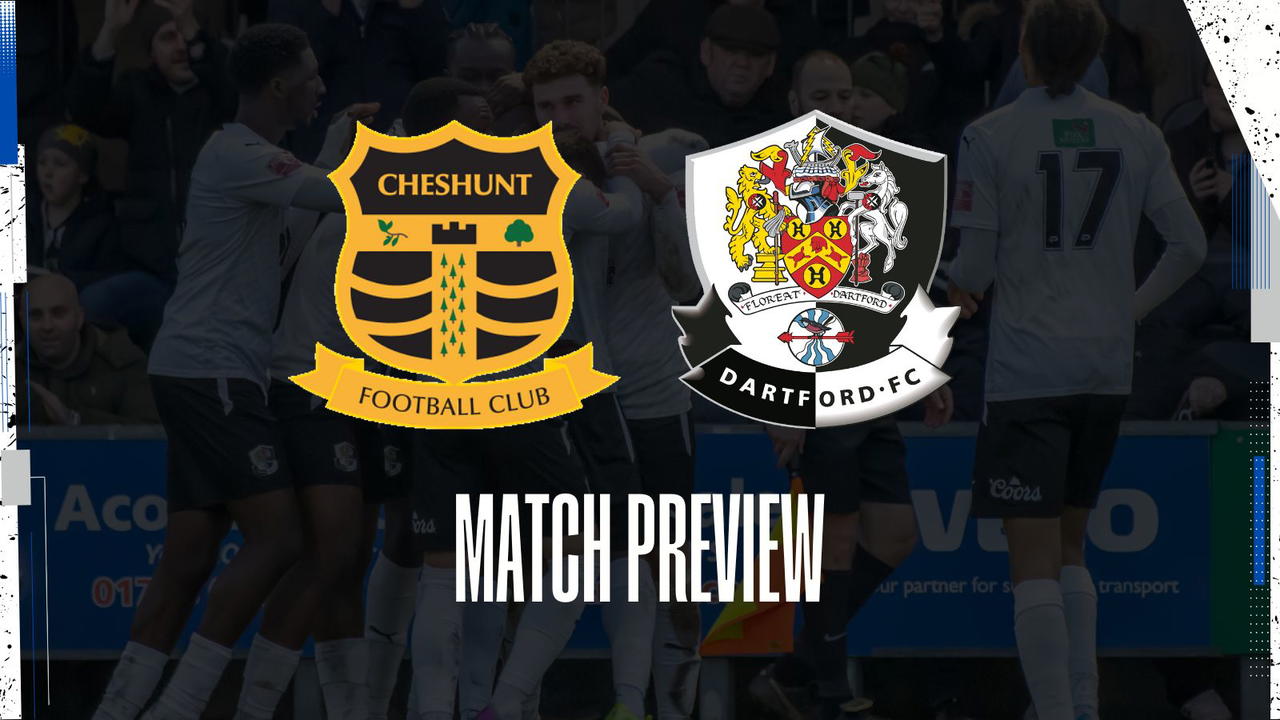 cheshunt mATCH preview