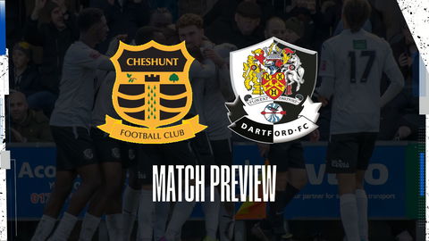Read the full article - Match Preview: Cheshunt V Dartford