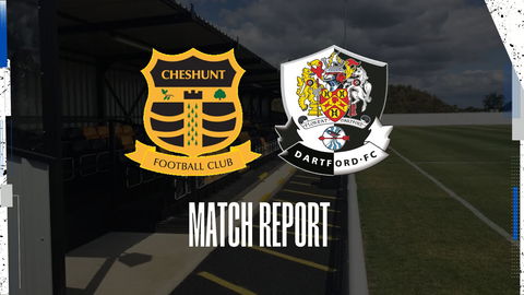 Read the full article - Report: Cheshunt 3 Dartford 0