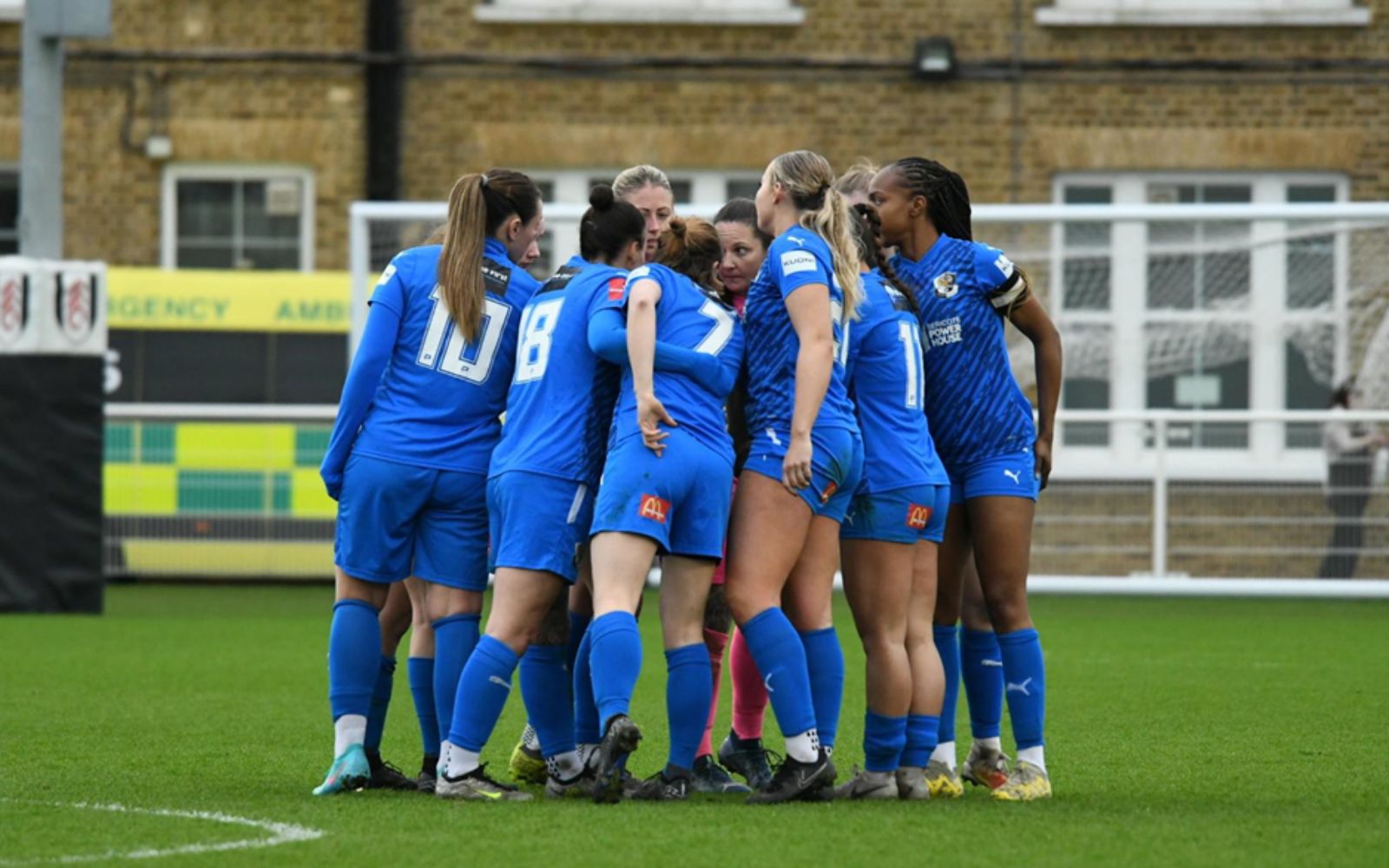 Fulham v Dartford Women