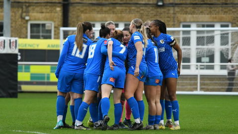 Fulham v Dartford Women