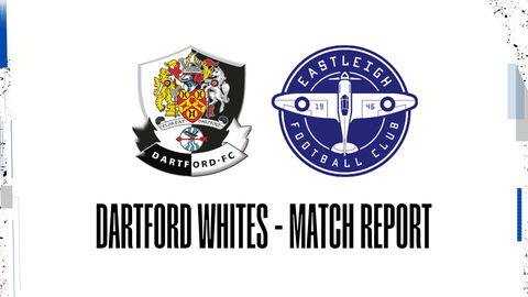 dartford ACADEMY mATCH REPORT