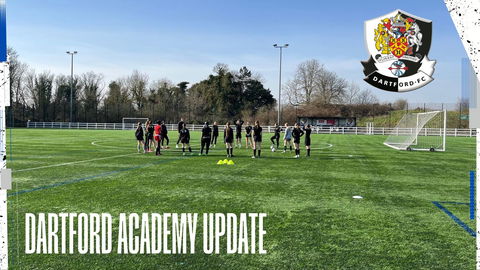 dartford ACADEMY update