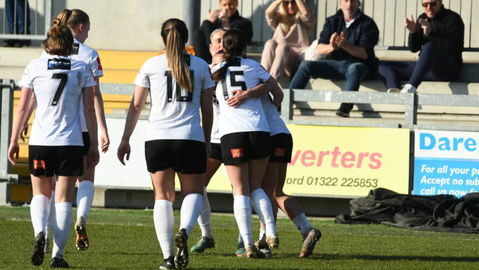 Dartford Women ashford utd
