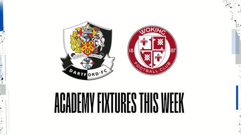 dartford ACADEMY fixtures