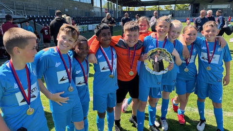 Read the full article - The next generation shine at The Primary Schools Finals event
